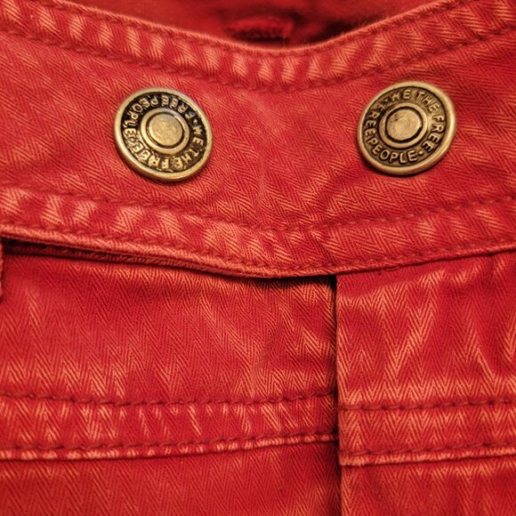 Free People, We The Free - Hot In It Moto Pants Size 10 - Picture 4 of 6